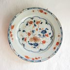 18Th Century Chinese Imari Floral Dish Plate Porcelain thumbnail 5