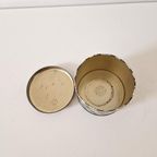 Fifties Vintage Blikje Snoep Blik Snoeppot thumbnail 4