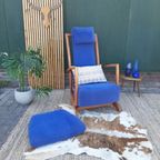 Design Schommelstoel | Jaren 80 90 | Art Deco Stijl Fauteuil thumbnail 9