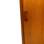 Vintage Dressoir Compacte Kast Jaren 60 Teak Fineer thumbnail 19