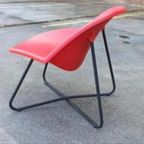 Vintage Ikea Lips Stoel, Fauteuil, Niels Gammelgaard thumbnail 5