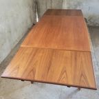 Verlengbare Eettafel In Teak Van Grete Jalk Voor Glostrup thumbnail 15