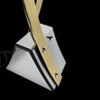 Brilliant - Tafellamp - Model 06248 - Memphis Stijl - Messing - Germany - 90's thumbnail 12