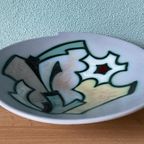 Flora Gouda Ceramic Serving Plate Decor Artistique thumbnail 6