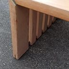 Vintage Lattenhout Salontafel, Walter Antonis, 't Spectrum thumbnail 25