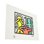 Offset Litho Naar Keith Haring See No Hear No Speak No Evil 89/150 thumbnail 3