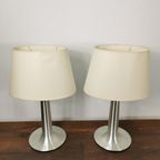 Set Mid Century Schemerlampen, Vintage Lampen. Set Prijs thumbnail 4