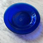 4x Diep Bord Blauw Glas thumbnail 6