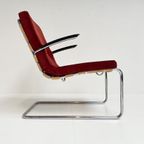 Vintage Gispen 411 Fauteuil, 1930'S thumbnail 2