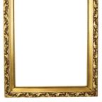 Antieke Grenenhouten Barok Stijl Lijst Schilderij Bladgoud 101cm thumbnail 12