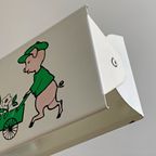 Leuke Vintage Kinder Bedlamp / Wandlamp, Kinderkamer Lamp thumbnail 9