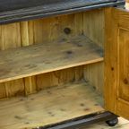 Grenen Dressoir, 1910’S thumbnail 6