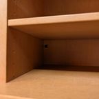 Vintage Boekenkast Met Tijdschrift Gedeelte, Jaren 60 thumbnail 9