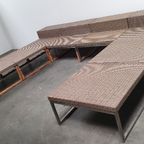 Valeur Val-eur Tuinset Design Lounge Wicker Modulair thumbnail 6