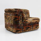 Vintage Modulaire Elementen Sofa Hoek Bank 1970S thumbnail 4