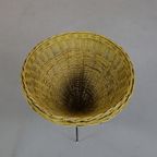 Rattan Basket By Rohé Noordwolde, 1960S thumbnail 5