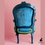 Fun Fashion Animal Barok Kinderfauteuil thumbnail 3