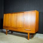 Mid-Century Dressoir Met Spiegel – Jaren 60 thumbnail 2