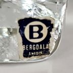 Bergdala - Glasbruk - Peter Johansson - Zweden - Paperweights (5) - Kristal - 70'S thumbnail 5