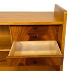 Vintage Secretaire Kastje Zweedse Jaren 60 Werkplek thumbnail 14