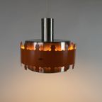 Veb Metalldrücker Halle - Hanglamp - Oost-Duitsland - Voormalige Ddr - Space-Age - Midcentury - 6 thumbnail 4