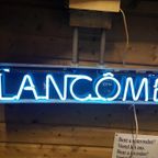 Toffe Lancôme Vintage Neon In Een Behuizing Van Plexiglas. thumbnail 6