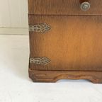 Jaren 50 Nachtkastje Brocante Vintage thumbnail 6