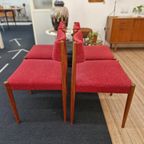 Set Van Vier Bovenkamp Bender Madsen Eetkamerstoelen thumbnail 4