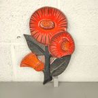 Vintage Keramiek Bloem  Elisabeth Vandeweghe thumbnail 6