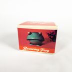 Bouncing Frog - Made In Hong Kong - Vintage Toys - Plastic Design - 1970'S thumbnail 4