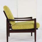 Vintage Fauteuil New Upholstery Easy Chair | 2 Stuks Op Voorraad, Prijs Per Stuk thumbnail 11