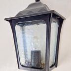 Rzb Leuchten Buitenlamp Metaal Glas Wandlamp Nos ‘80 thumbnail 5