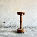 Decorative Oak Wooden Pilar, 20Thcentury thumbnail 4