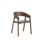 Muuto / Cover Armchair / Stained Dark Brown thumbnail 2