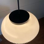 Vintage Opaalglazen Hanglamp Jaren 60-70 - thumbnail 3