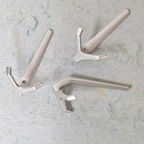 Aluminium Haken – Jaren 70 - (mb49) thumbnail 6