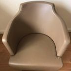 Moroso Jules Leren Fauteuil By Enrico Franzolini Italy thumbnail 6