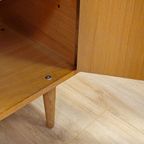 Vintage Kastje Kast Dressoir Tv Meubel Badkamer thumbnail 7
