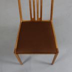 Vintage Dining Chair By Lübke Set/6 thumbnail 10