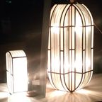 Unieke Set 'High End' Lampen Art Deco Stijl By Fredrick Ramond Glassman (Frank Lloyd Wright Style thumbnail 22