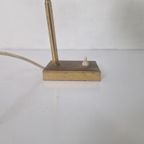 Vintage Messing Design Bureaulamp Jaren 60. thumbnail 11