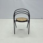 Vintage Italiaanse Buisframe Stoelen Set thumbnail 6