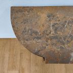 Barok Rococo Wandconsole Sidetable Met Marmer Blad En Spiegel 03 thumbnail 7