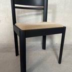 6X Vintage 1970’S Brutalist Eetkamerstoelen thumbnail 9