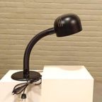 Vintage Grote Tafellamp, Bureaulamp, Zwart, H 68 Cm thumbnail 12