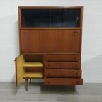 Vintage Midcentury Highboard | Wandkast | Barkast Retro thumbnail 7