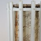 Vintage Bijzondere Lampion Vloerlamp 'fiore' thumbnail 7