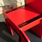 Keith Haring Kinderstoel / Decoratief Object Rood (nieuw!) thumbnail 19
