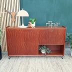 Deens Design Kastje Sixties Sideboard Vintage Barkastje J 60 thumbnail 2