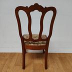 Vintage Landelijke Eettafelstoelen Eetkamerstoelen Stoelen Set Prijs thumbnail 8